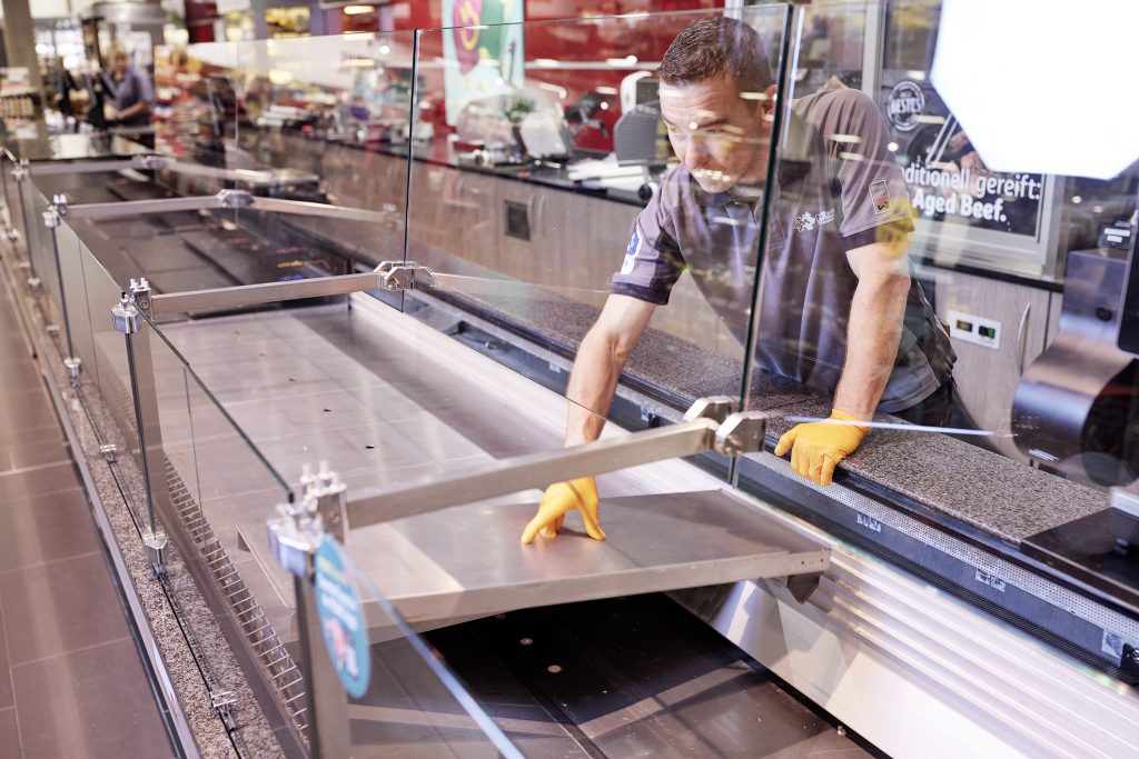 Kältetechnische Reinigung