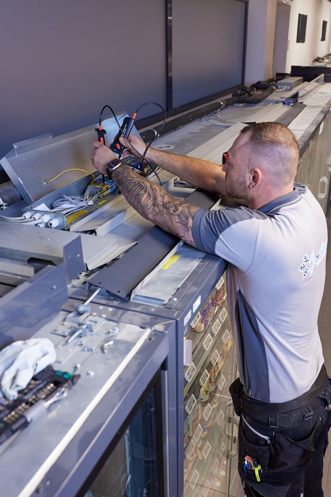 Service und Wartung von Kälteanlagen