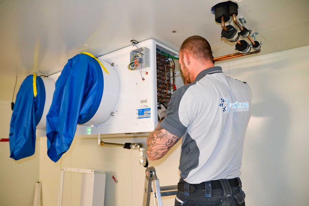 Wartung Kältetechnik für Gewerbekälte und Supermarktkälte in Wiesbaden und Rhein-Main