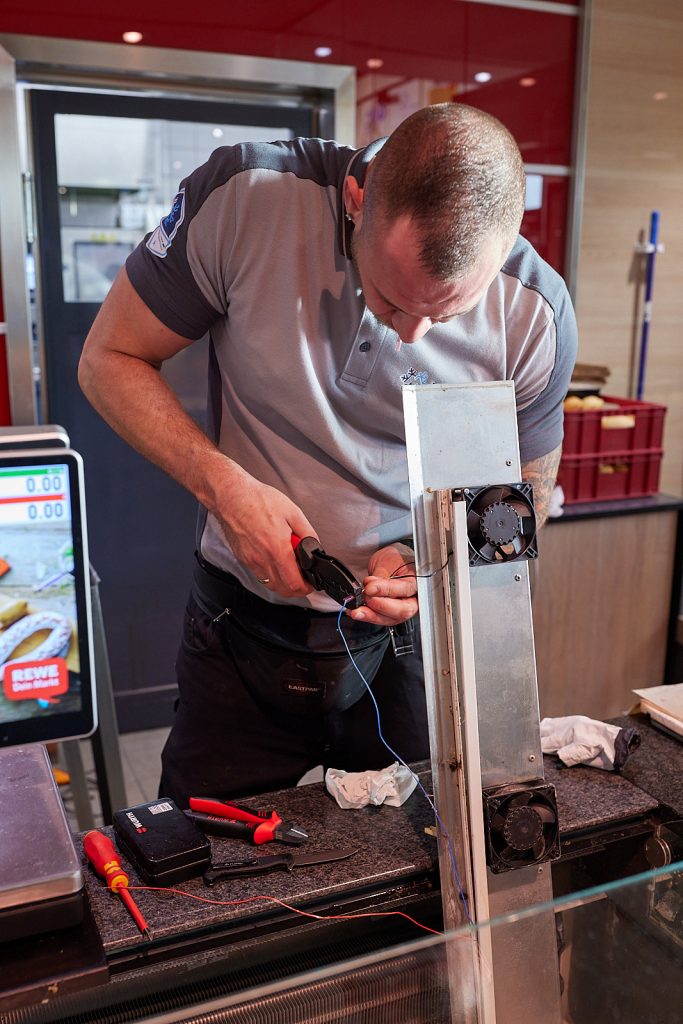 Die kältetechnische Reinigung erfordert fundiertes Know-how.