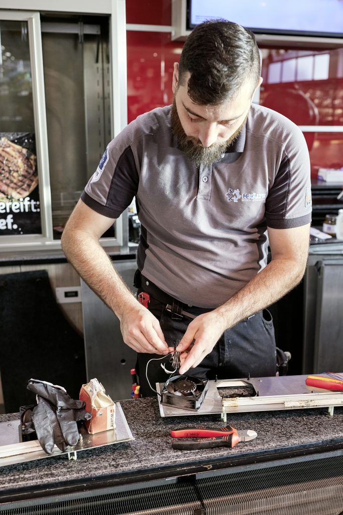 Die kältetechnische Reinigung erfordert fundiertes Know-how.